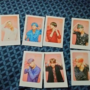 (BTS) Photo Cards
